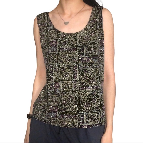 ONYX vintage blouse - Picture 1 of 12